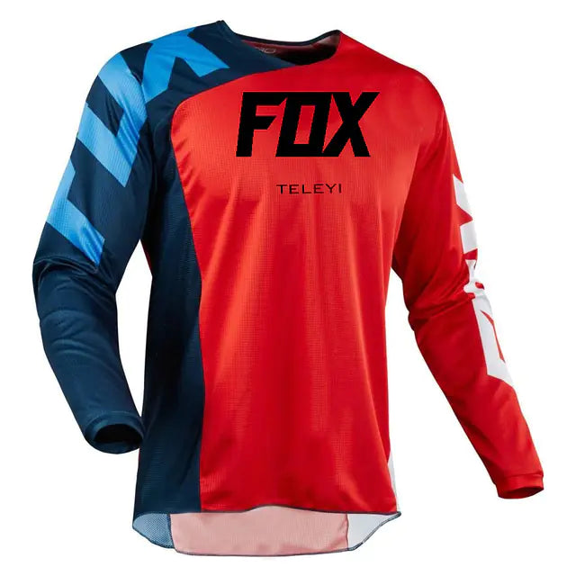2024 Motocross Enduro Bike T-Shirt for Men and Women