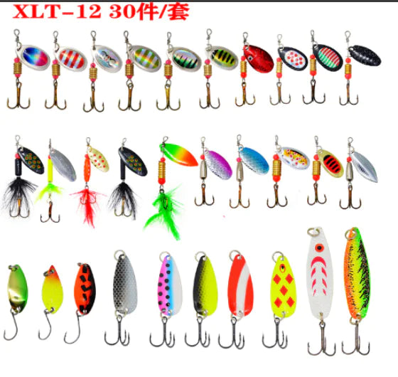 Christmas Advent Calendar Fishing Gear Set