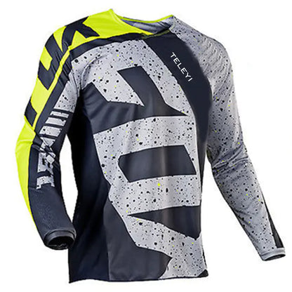 2024 Motocross Enduro Bike T-Shirt for Men and Women